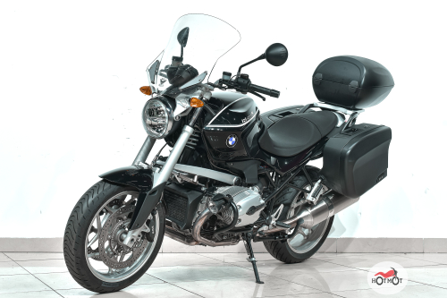 Мотоцикл BMW R 1200 R 2008, Черный фото 2