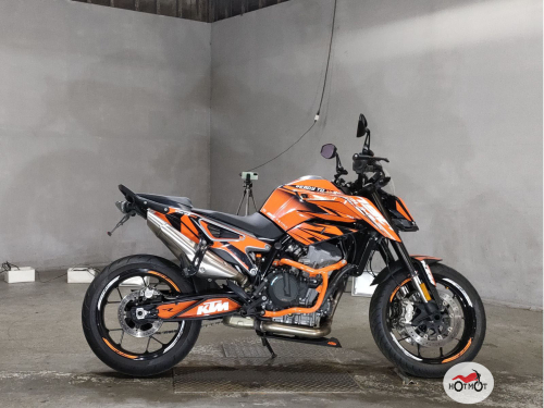 Мотоцикл KTM 790 Duke 2019, Оранжевый фото 2