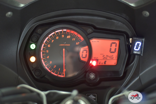 Мотоцикл SUZUKI GSX 1250 FA 2015, Черный фото 9