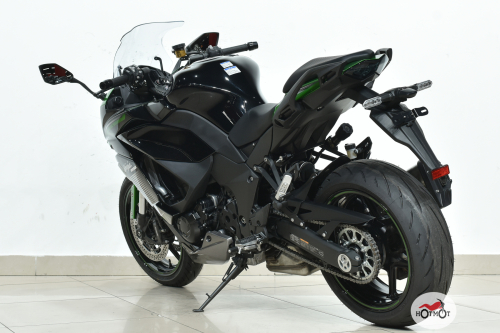Мотоцикл KAWASAKI Z 1000SX 2023, Черный фото 8