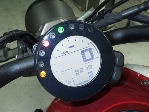 Мотоцикл YAMAHA XSR700 2020, Красный фото 9