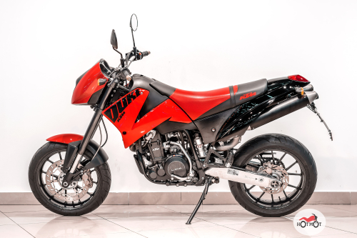 Мотоцикл KTM 640DUKE 2001, Красный фото 4