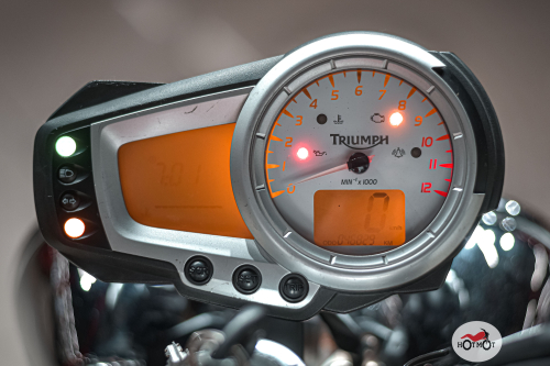 Мотоцикл TRIUMPH Speed Triple 2008, Оранжевый фото 9