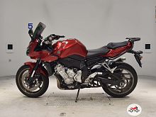 Мотоцикл YAMAHA FZ1 2008, Красный