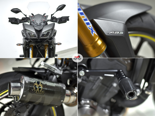 Мотоцикл YAMAHA MT-09 TRACER 2015, СЕРЫЙ фото 10