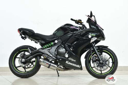 Мотоцикл KAWASAKI ER-6f (Ninja 650R) 2015, Черный фото 3