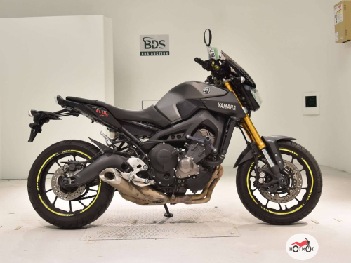 Мотоцикл YAMAHA MT-09 (FZ-09) 2015, серый фото 2