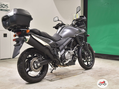 Мотоцикл SUZUKI V-Strom DL 650 2017, серый фото 5