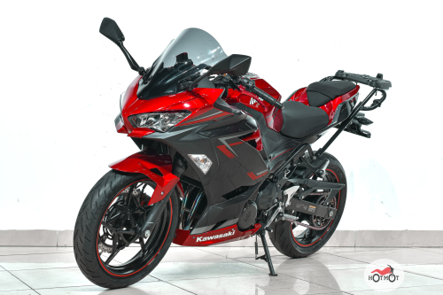 Мотоцикл KAWASAKI ER-4f (Ninja 400R) 2020, Красный фото 2