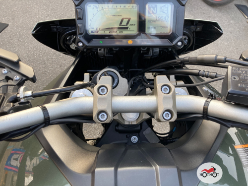 Мотоцикл YAMAHA MT-09 Tracer (FJ-09) 2017, СЕРЫЙ фото 5