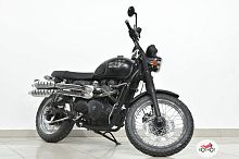 Мотоцикл TRIUMPH Scrambler 2012, Черный