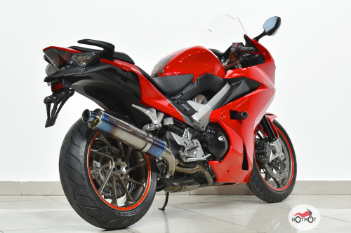 Мотоцикл HONDA VFR800F 2015, Красный фото 7