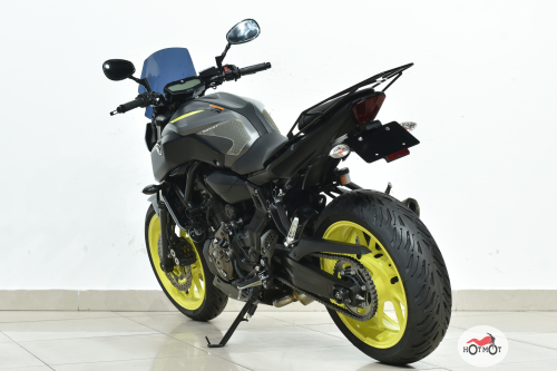 Мотоцикл YAMAHA MT-07 (FZ-07) 2020, СЕРЫЙ фото 8
