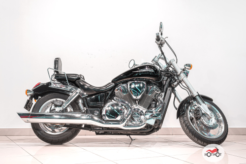 Мотоцикл HONDA VTX 1800  2003, Черный фото 3