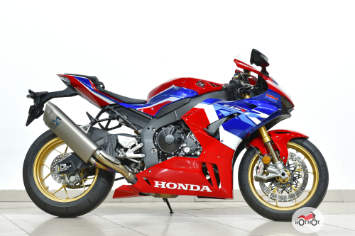 Мотоцикл HONDA CBR1000RR-RSP 2023, Красный фото 3