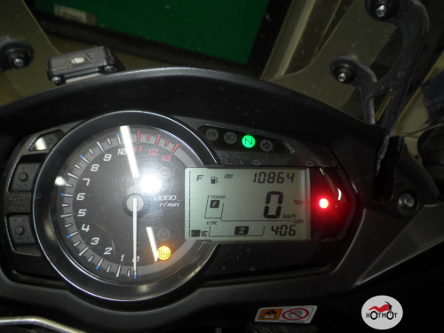 Мотоцикл KAWASAKI Z 1000SX 2015, СИНИЙ фото 12