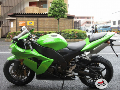 Мотоцикл KAWASAKI ZX-10 Ninja 2004, Зеленый