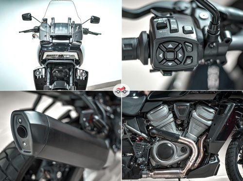 Мотоцикл HARLEY-DAVIDSON Pan America 2021, Черный фото 10