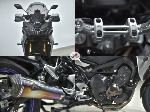 Мотоцикл YAMAHA MT-09 Tracer (FJ-09) 2018, Черный фото 10