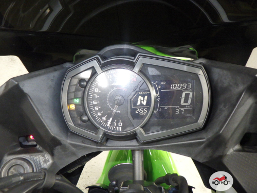 Мотоцикл KAWASAKI ER-4f (Ninja 400R) 2019, Зеленый фото 11