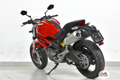 Мотоцикл DUCATI Monster 696 2009, Красный фото 8