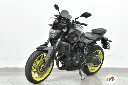 Мотоцикл YAMAHA MT-07 (FZ-07) 2017, серый фото 2