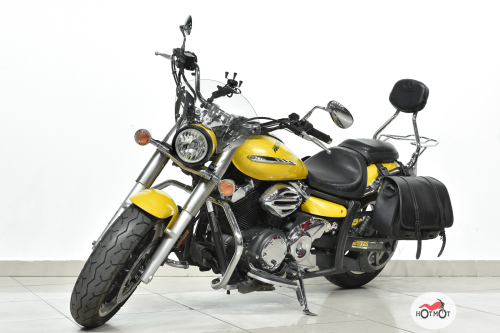 Мотоцикл YAMAHA XVS950 2014, желтый фото 2