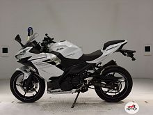 Мотоцикл KAWASAKI Ninja 400 2023, Белый