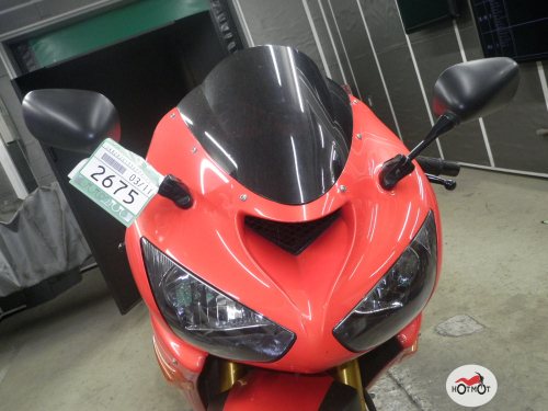 Мотоцикл KAWASAKI ZX-6 Ninja 2005, Оранжевый фото 9