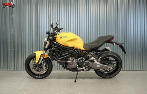 Мотоцикл Ducati Monster 821 2018, ЖЕЛТЫЙ фото 2