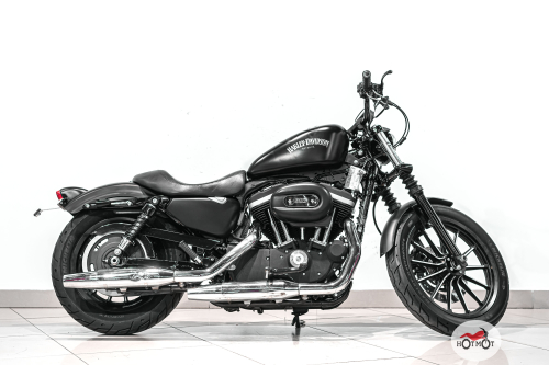 Мотоцикл HARLEY-DAVIDSON Sportster 883 2012, Черный фото 3