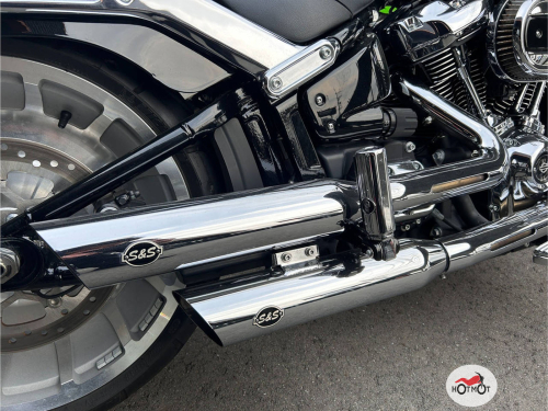 Мотоцикл HARLEY-DAVIDSON Fat Boy 2021, черный фото 8