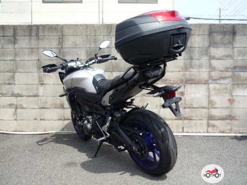 Мотоцикл YAMAHA MT-09 Tracer (FJ-09) 2015, серый фото 4