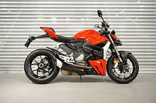 Мотоцикл Ducati Streetfighter V2 2022, КРАСНЫЙ