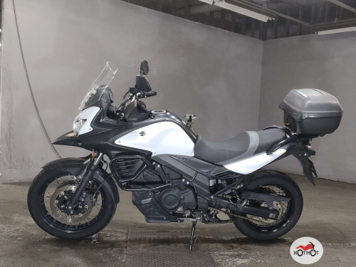 Мотоцикл SUZUKI V-Strom DL 650 2016, Белый