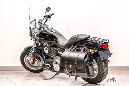Мотоцикл HARLEY-DAVIDSON FXDF1580 2013, ЧЕРНЫЙ фото 8