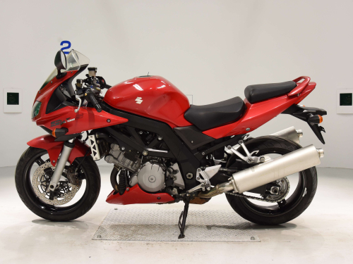 Мотоцикл SUZUKI SV 1000 2005, Красный фото 3