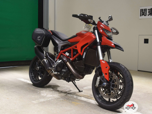 Мотоцикл DUCATI HyperMotard 2013, Красный фото 4