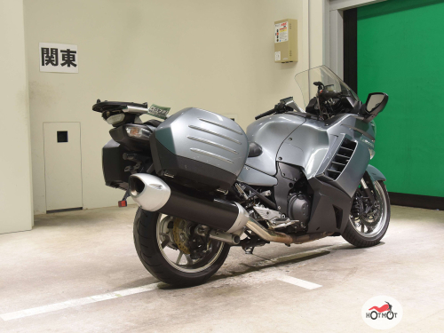 Мотоцикл KAWASAKI GTR 1400 (Concours 14) 2008, СЕРЫЙ фото 6