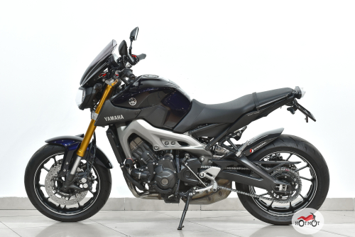 Мотоцикл YAMAHA MT-09 (FZ-09) 2016, ФИОЛЕТОВЫЙ фото 4