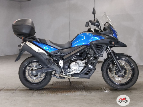 Мотоцикл SUZUKI V-Strom DL 650 2015, Синий фото 2