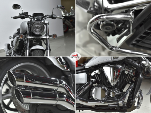 Мотоцикл YAMAHA XVS1300  2013, БЕЛЫЙ фото 10