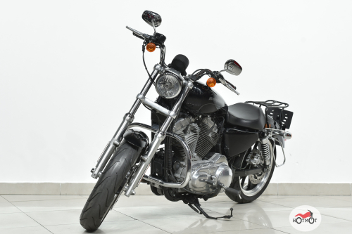 Мотоцикл HARLEY-DAVIDSON Sportster 883 2015, Черный фото 2