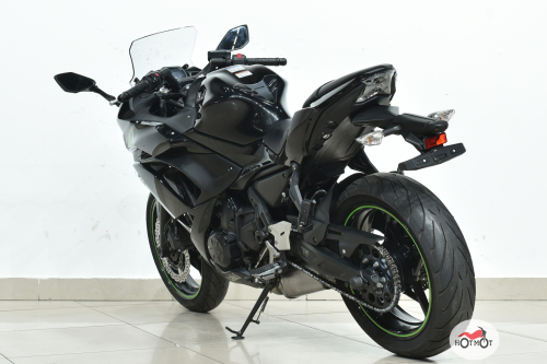 Мотоцикл KAWASAKI ER-6f (Ninja 650R) 2018, Черный фото 8