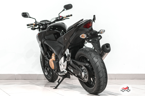 Мотоцикл HONDA CB 400F 2013, Черный фото 8