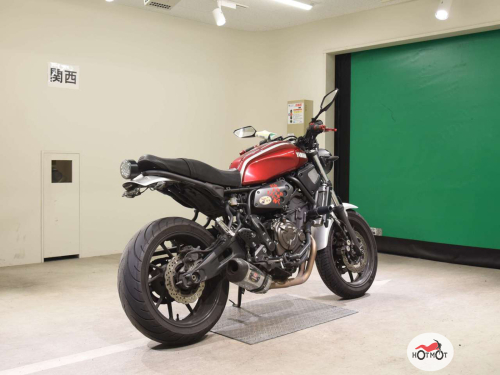 Мотоцикл YAMAHA XSR 700 2017, Красный фото 6