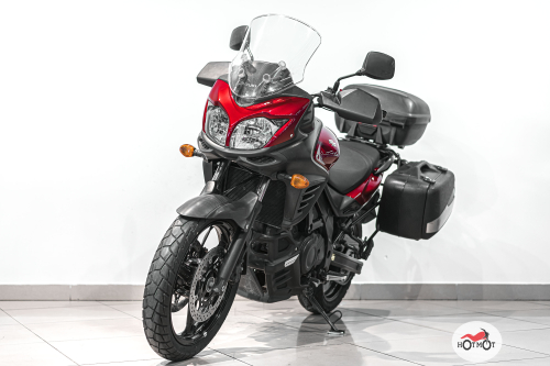 Мотоцикл SUZUKI V-Strom DL 650 2013, Красный фото 2