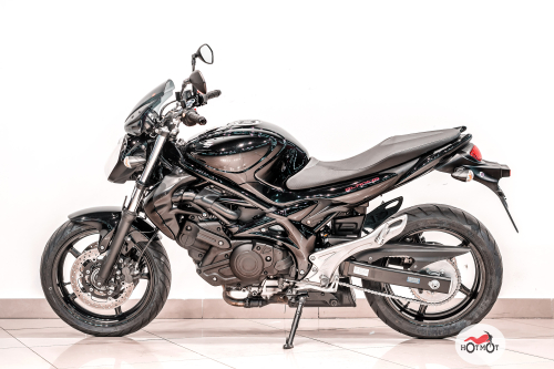Мотоцикл SUZUKI GLADIUS400 2013, Черный фото 4