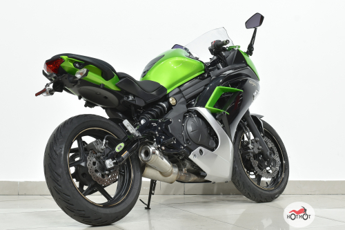 Мотоцикл KAWASAKI Ninja 400 2016, Зеленый фото 7