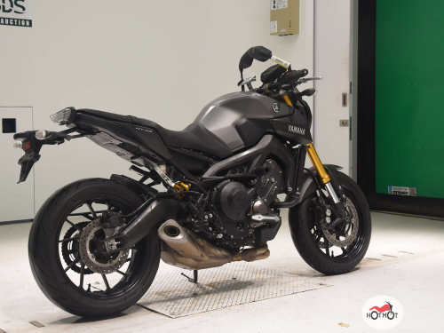 Мотоцикл YAMAHA MT-09 (FZ-09) 2014, серый фото 5